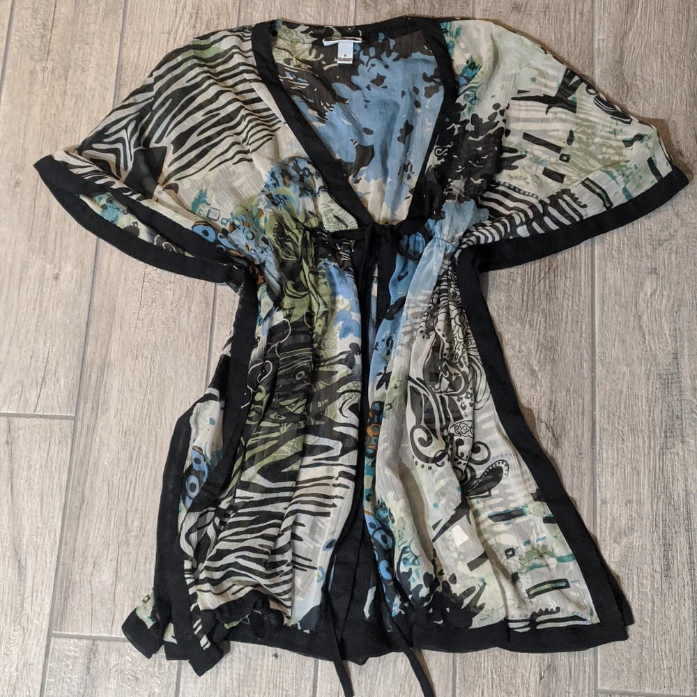 SWIMSUIT COVERUP